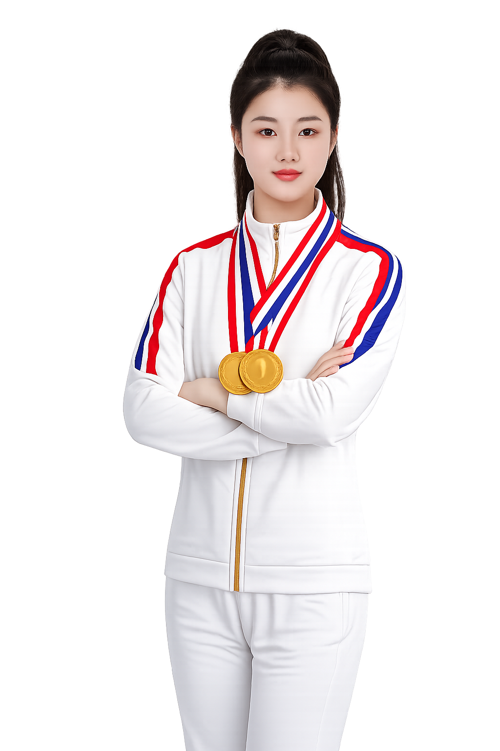 公司提供的黄雅楠授权肖像原图