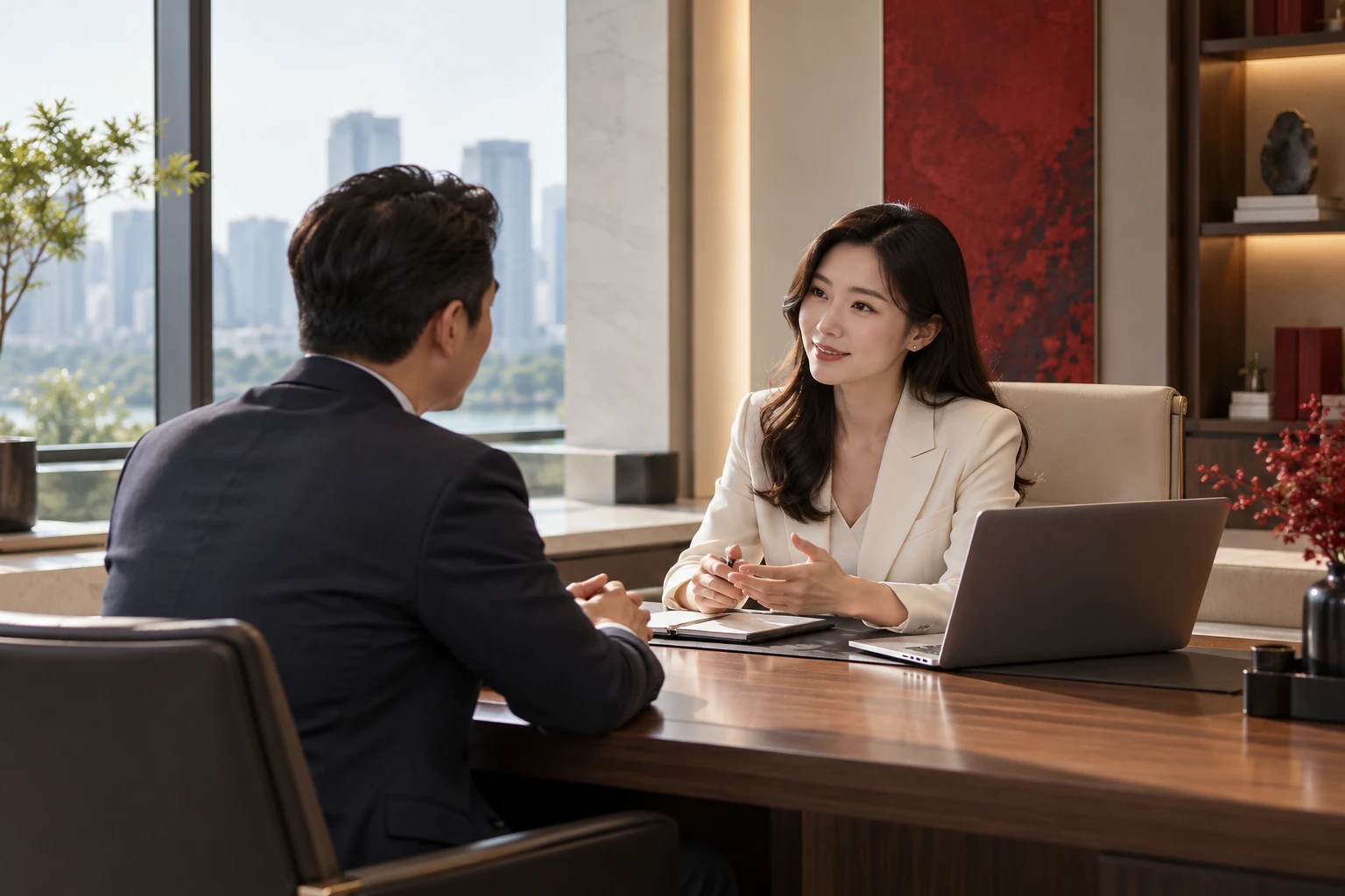 私域销售／微信客户经营场景示意